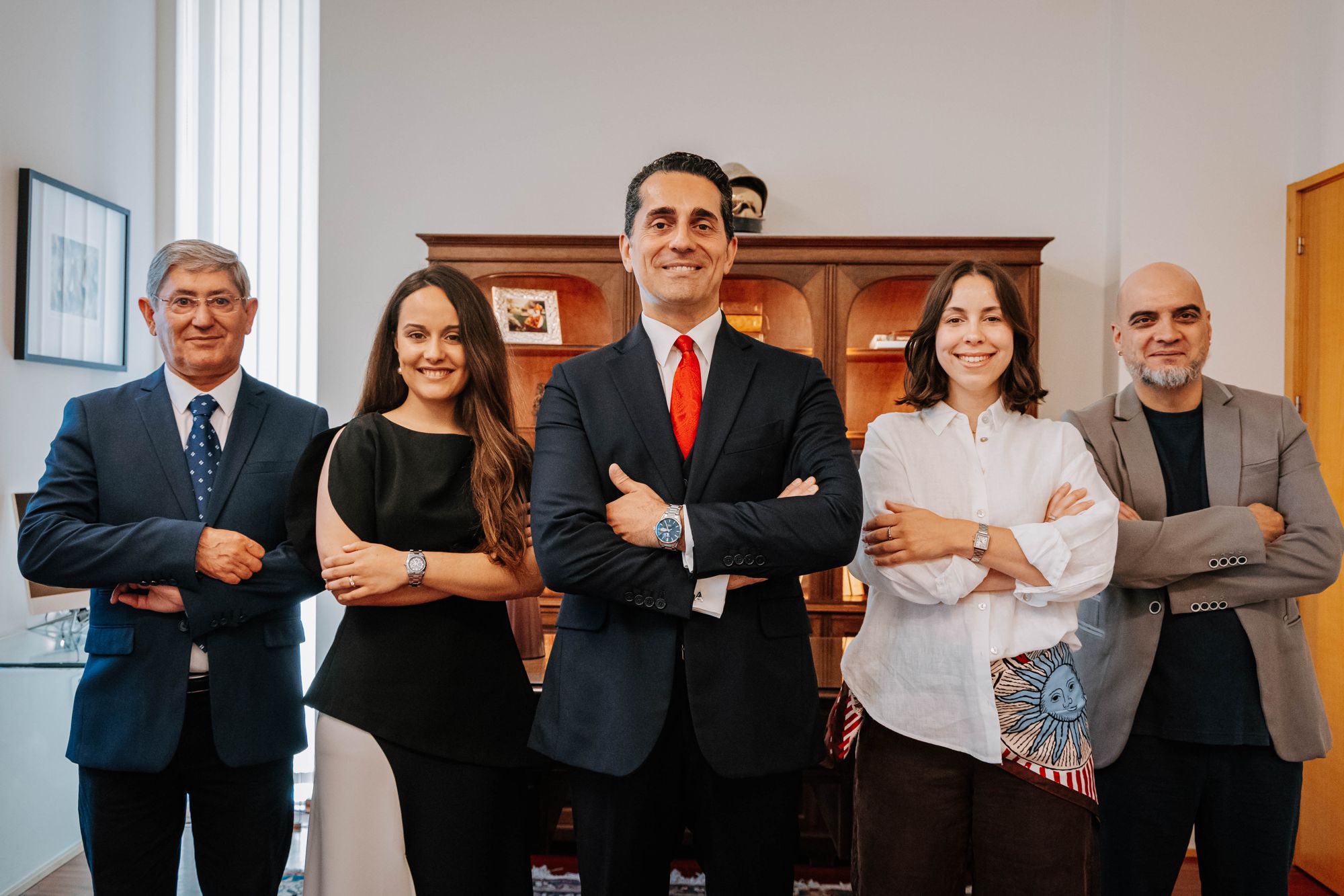 Equipa da Germano Amorim – Advogados no escritório em Arcos de Valdevez